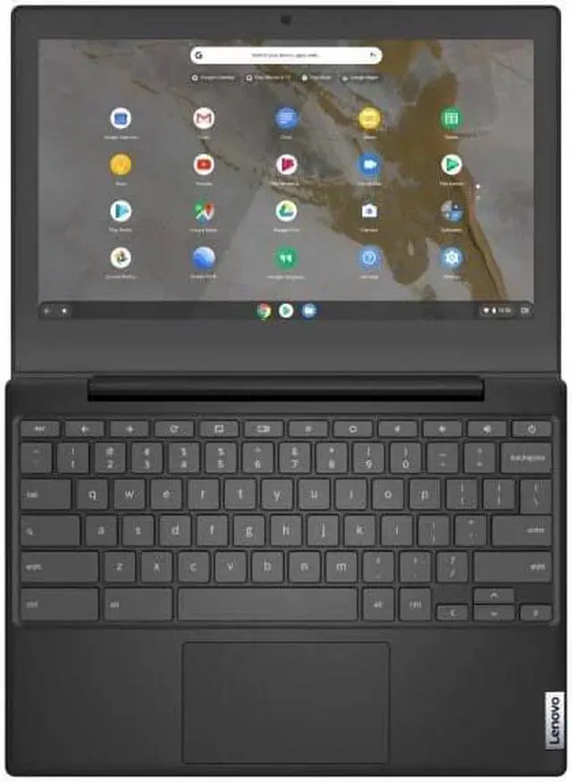 Alt view image 20 of 20 - Lenovo IdeaPad 3 CB 11AST5 82H4000EUS 11.6" Chromebook - HD - 1366 x 768 - AMD A-Series A6-9220C Dual-core (2 Core) 1.80 GHz - 4 GB RAM - 64 GB Flash Memory - Onyx Black - AMD Chip - Chrome OS -