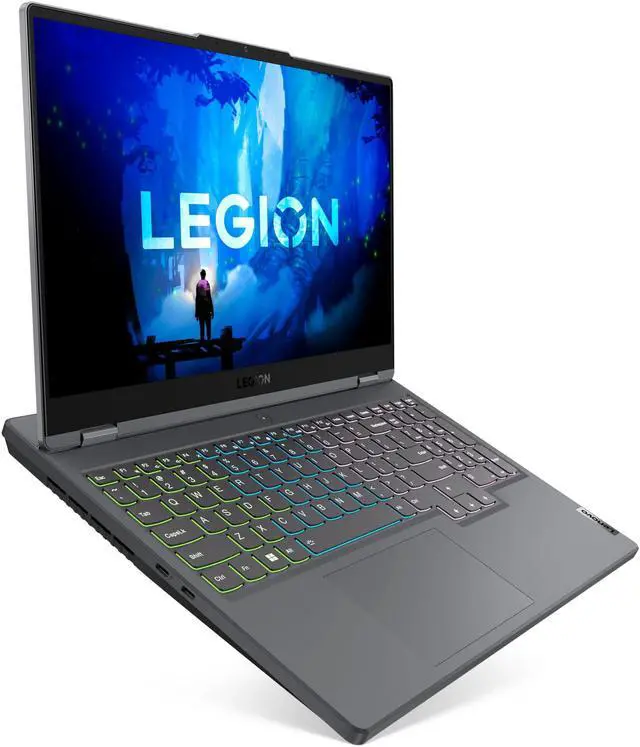 Alt view image 17 of 20 - Lenovo Legion 5 15IAH7H 82RB005SUS 15.6" Gaming Notebook - Full HD - 1920 x 1080 - Intel Core i7 12th Gen i7-12700H Tetradeca-core (14 Core) - 16 GB Total RAM - 2 TB SSD - Storm Gray - Intel Chip
