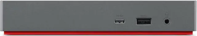 Alt view image 3 of 8 - Lenovo ThinkPad Universal USB-C Dock v2