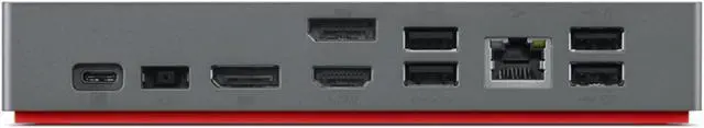Alt view image 4 of 8 - Lenovo ThinkPad Universal USB-C Dock v2