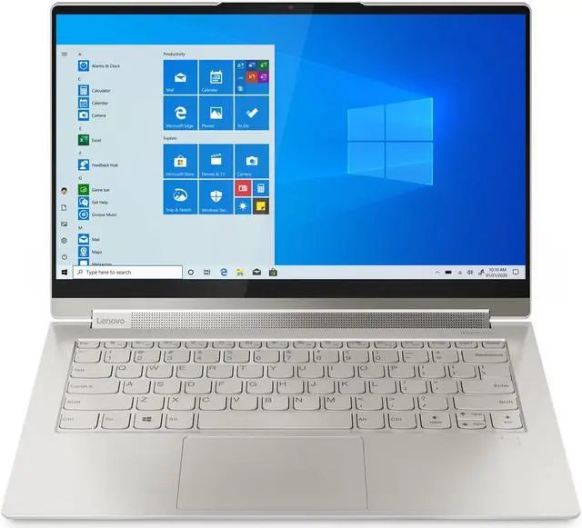 Alt view image 7 of 13 - Lenovo - Yoga 9i 14 2-in-1 14" Touch-Screen Laptop - Intel Evo Platform Core i7 - 16GB Memory - 512GB SSD - Mica 82BG0090US Tablet Notebook