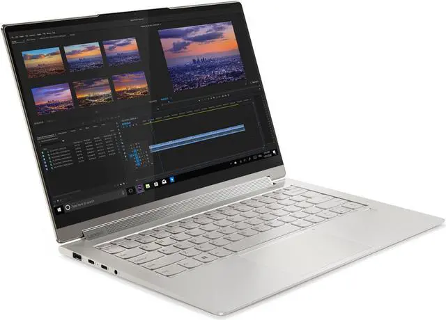 Alt view image 8 of 13 - Lenovo - Yoga 9i 14 2-in-1 14" Touch-Screen Laptop - Intel Evo Platform Core i7 - 16GB Memory - 512GB SSD - Mica 82BG0090US Tablet Notebook