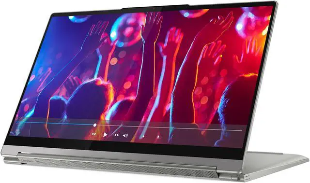 Alt view image 10 of 13 - Lenovo - Yoga 9i 14 2-in-1 14" Touch-Screen Laptop - Intel Evo Platform Core i7 - 16GB Memory - 512GB SSD - Mica 82BG0090US Tablet Notebook