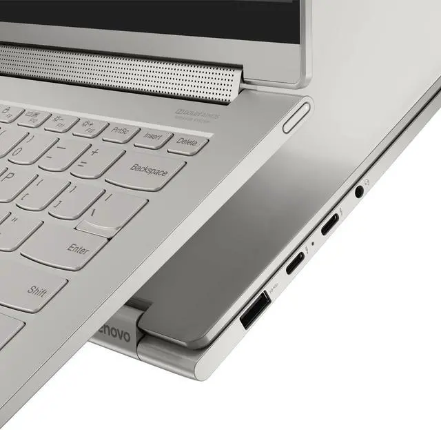 Alt view image 11 of 13 - Lenovo - Yoga 9i 14 2-in-1 14" Touch-Screen Laptop - Intel Evo Platform Core i7 - 16GB Memory - 512GB SSD - Mica 82BG0090US Tablet Notebook