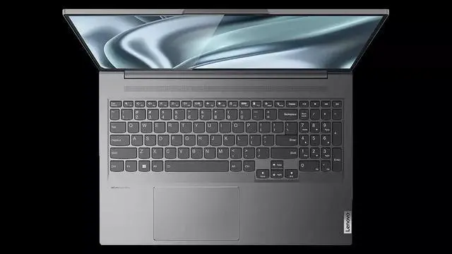 Alt view image 17 of 20 - Lenovo Slim 7i 16" Intel Evo Platform Touchscreen Laptop - 12th Gen Intel Core i7-12700H - Intel Arc A370M Graphics - 144HZ - Windows 11 82VB0000US Notebook