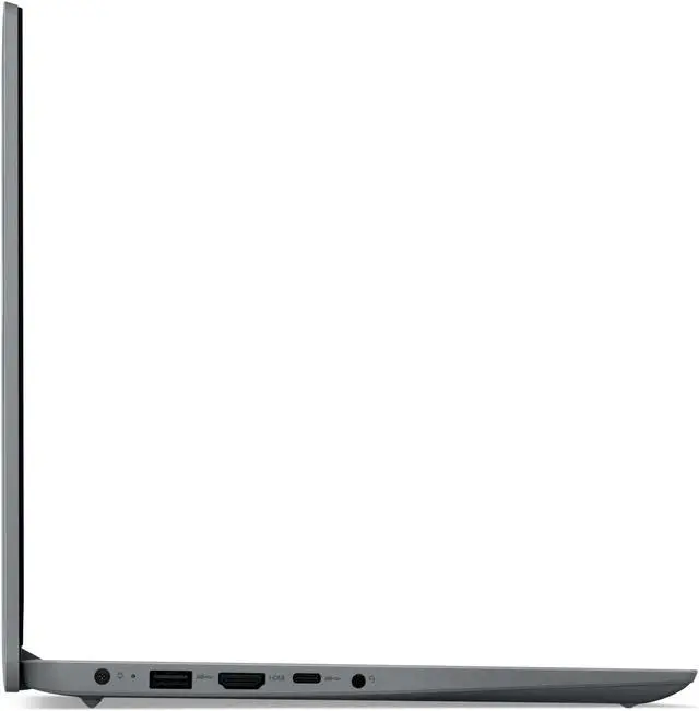 Alt view image 8 of 11 - Lenovo Ideapad 1i, 14.0" Laptop, Intel Pentium N5030, 4GB RAM, 128GB eMMC Storage, Cloud Grey, Windows 11 in S Mode, 82V6001DUS