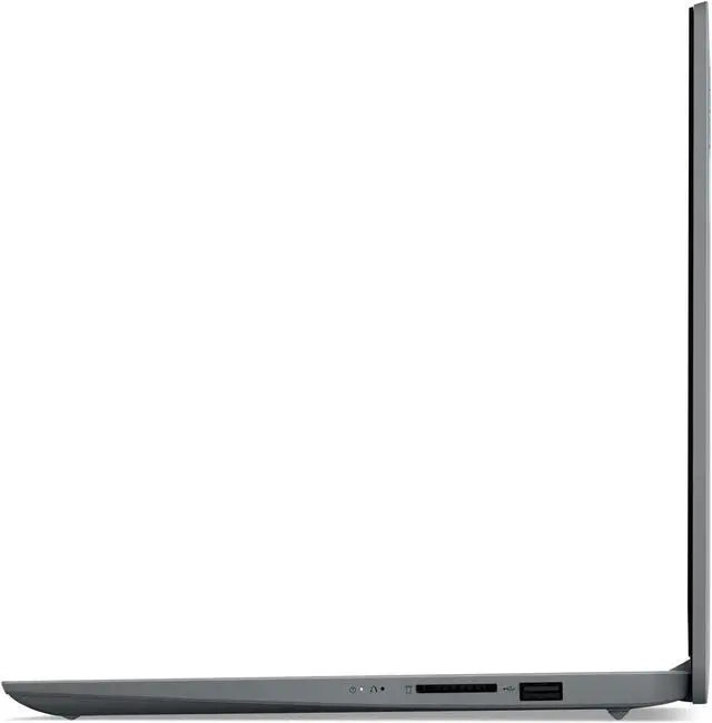 Alt view image 9 of 11 - Lenovo Ideapad 1i, 14.0" Laptop, Intel Pentium N5030, 4GB RAM, 128GB eMMC Storage, Cloud Grey, Windows 11 in S Mode, 82V6001DUS