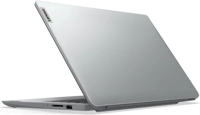 Alt view image 11 of 11 - Lenovo Ideapad 1i, 14.0" Laptop, Intel Pentium N5030, 4GB RAM, 128GB eMMC Storage, Cloud Grey, Windows 11 in S Mode, 82V6001DUS