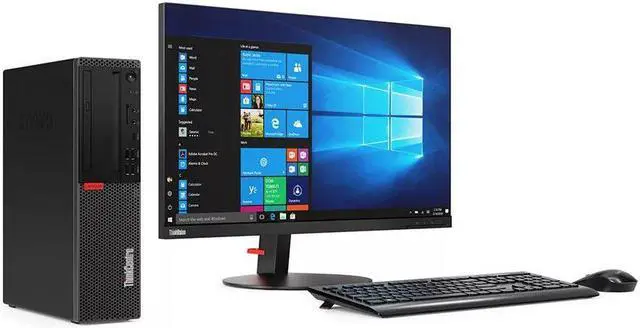 Alt view image 17 of 18 - Lenovo ThinkCentre M920s 10SJ004QUS Desktop Computer - Intel Core i5 9th Gen i5-9400 2.90 GHz - 8 GB RAM DDR4 SDRAM - 256 GB SSD - Small Form Factor - Black - Windows 10 Pro 64-bit - Intel UHD Graphic