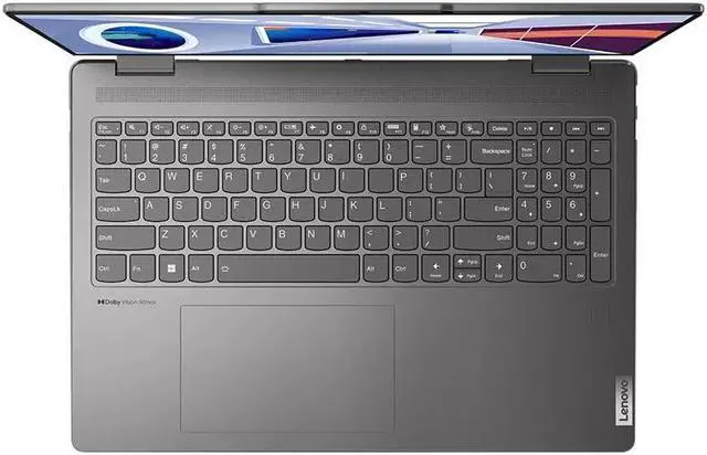 Alt view image 2 of 5 - Lenovo Notebook Yoga 7 Laptop, 16" IPS  60Hz, i7-1360P,  Iris Xe, 16GB, 1TB