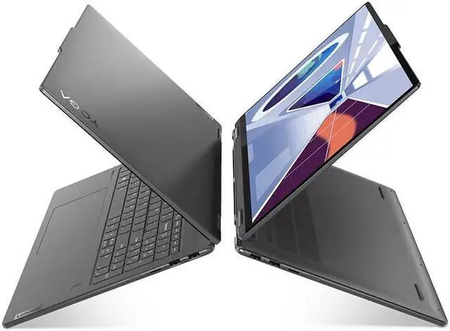 Alt view image 3 of 5 - Lenovo Notebook Yoga 7 Laptop, 16" IPS  60Hz, i7-1360P,  Iris Xe, 16GB, 1TB