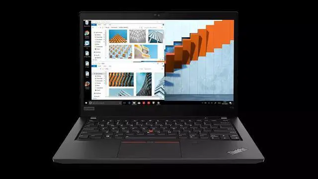 Alt view image 19 of 20 - Lenovo Notebook ThinkPad T14 AMD Gen 2 Laptop, Ryzen 7 PRO 5850U,  AMD Radeon Graphics, 16GB, 512GB SSD