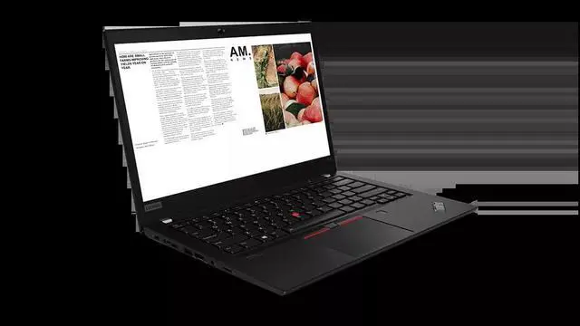 Alt view image 18 of 20 - Lenovo Notebook ThinkPad T14 AMD Gen 2 Laptop, Ryzen 7 PRO 5850U,  AMD Radeon Graphics, 16GB, 512GB SSD