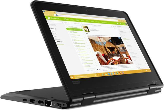 Lenovo ThinkPad Yoga 11e Gen 5 Laptop, N5030, UHD, 8GB, 128GB, Win