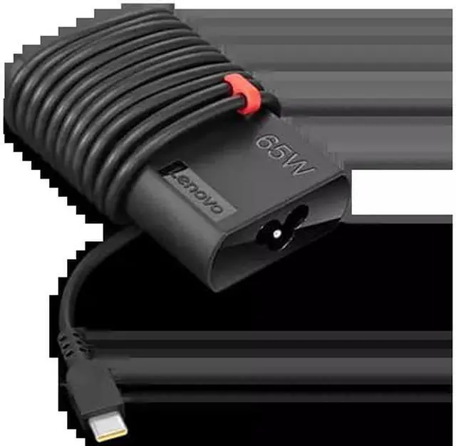 Alt view image 4 of 5 - Lenovo Slim USB-C 65W AC Adapter(UL)
