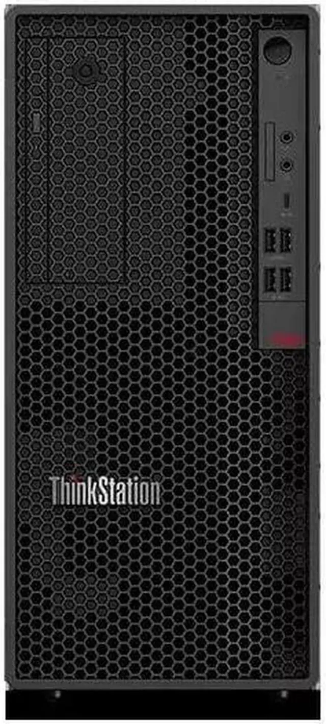 Alt view image 13 of 15 - Lenovo ThinkStation P350 30E30079US Workstation - 1 x Intel Core i9 Octa-core (8 Core) i9-11900 11th Gen 2.50 GHz - 32 GB DDR4 SDRAM RAM - 1 TB SSD - Tower - Intel W580 Chip - Windows 10 Pro 64-bit -
