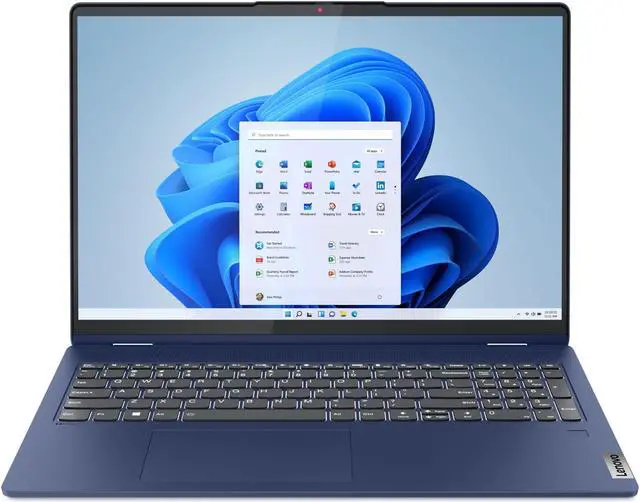 Alt view image 7 of 7 - Lenovo IdeaPad Flex 5 Laptop, 16" IPS  60Hz, Ryzen 5 7530U, AMD Radeon, 8GB, 512GB