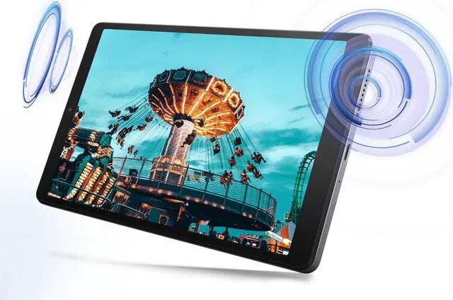 Alt view image 4 of 12 - Lenovo Tab M8 Gen 4, 8" 350 nits, 2GB, 32GB