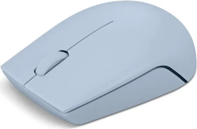 Alt view image 5 of 6 - Lenovo 300 Wireless Compact Mouse (Frost Blue) with battery