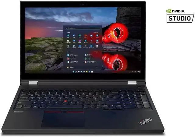 Alt view image 14 of 20 - Lenovo ThinkPad T15g Gen 2 20YS0038US 15.6" Notebook - 4K UHD - 3840 x 2160 - Intel Core i7 11th Gen i7-11850H Octa-core (8 Core) 2.50 GHz - 32 GB RAM - 1 TB SSD - Black - Windows 10 Pro - NVIDIA