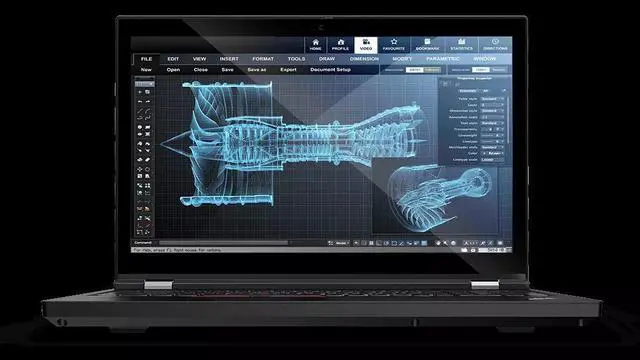 Alt view image 18 of 20 - Lenovo ThinkPad T15g Gen 2 20YS0038US 15.6" Notebook - 4K UHD - 3840 x 2160 - Intel Core i7 11th Gen i7-11850H Octa-core (8 Core) 2.50 GHz - 32 GB RAM - 1 TB SSD - Black - Windows 10 Pro - NVIDIA
