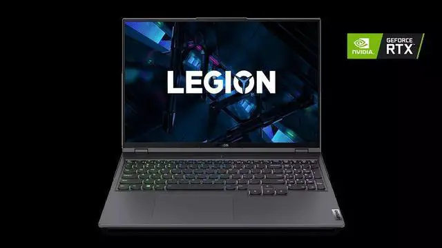 Alt view image 7 of 12 - Lenovo Legion 5 Pro 16ITH6 16" Gaming Laptop i7-11800H 16GB 512GB SSD RTX3050