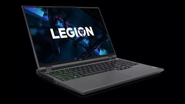 Alt view image 8 of 12 - Lenovo Legion 5 Pro 16ITH6 16" Gaming Laptop i7-11800H 16GB 512GB SSD RTX3050