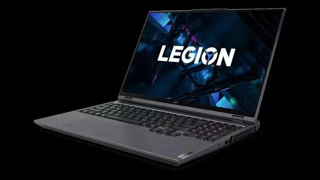 Alt view image 11 of 12 - Lenovo Legion 5 Pro 16ITH6 16" Gaming Laptop i7-11800H 16GB 512GB SSD RTX3050