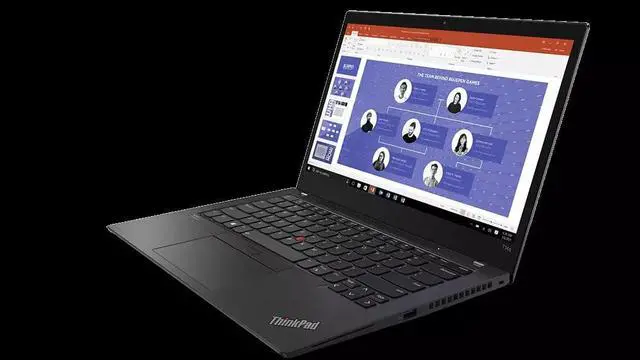 Alt view image 17 of 17 - Lenovo ThinkPad T14s Gen 2 20XF004EUS 14" Touchscreen Notebook - Full HD - 1920 x 1080 - AMD Ryzen 7 PRO 5850U Octa-core (8 Core) 1.90 GHz - 16 GB RAM - 512 GB SSD - Storm Gray - AMD Chip - Windo