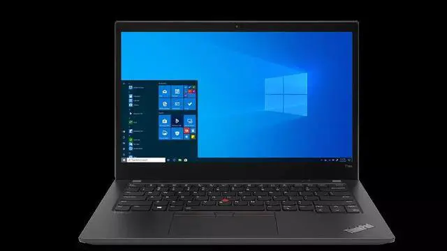 Alt view image 14 of 17 - Lenovo ThinkPad T14s Gen 2 20XF004EUS 14" Touchscreen Notebook - Full HD - 1920 x 1080 - AMD Ryzen 7 PRO 5850U Octa-core (8 Core) 1.90 GHz - 16 GB RAM - 512 GB SSD - Storm Gray - AMD Chip - Windo