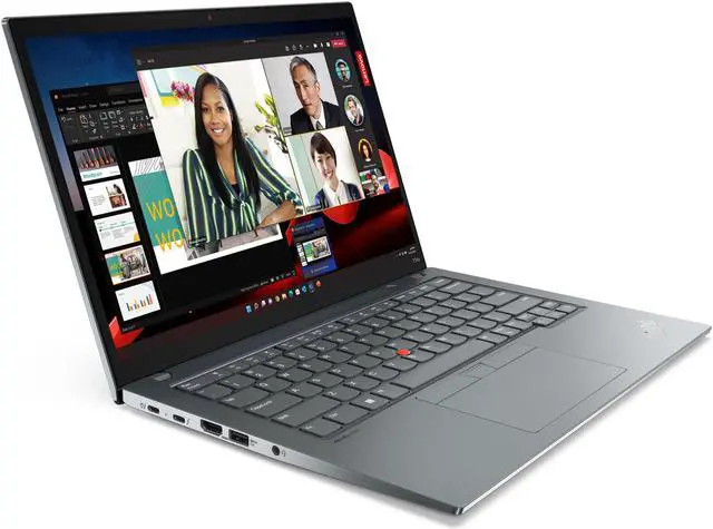 Alt view image 2 of 7 - Lenovo ThinkPad T14s Gen 4 Intel Laptop, 14" IPS  60Hz, vPro®,   Iris Xe Graphics, 16GB, 512GB