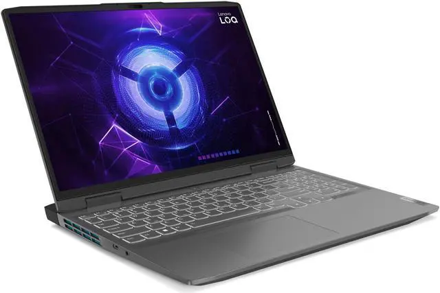 Alt view image 2 of 7 - Lenovo LOQ Laptop, 16" IPS 144Hz, i5-13500H, NVIDIA® GeForce RTX 4050 Laptop GPU 6GB GDDR6, 8GB, 512GB, For Gaming