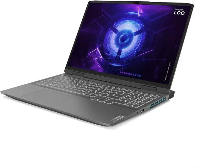 Alt view image 3 of 7 - Lenovo LOQ Laptop, 16" IPS 144Hz, i5-13500H, NVIDIA® GeForce RTX 4050 Laptop GPU 6GB GDDR6, 8GB, 512GB, For Gaming
