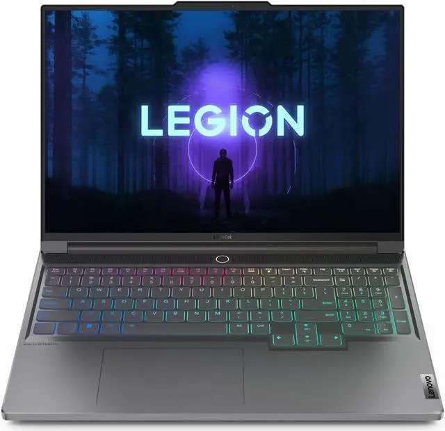 Main image of Lenovo Legion Slim 7i Gen 8 Intel Laptop, 16" IPS, i7-13700H, NVIDIA® GeForce RTX 4060 Laptop GPU 8GB GDDR6, 16GB, 512GB, For Gaming