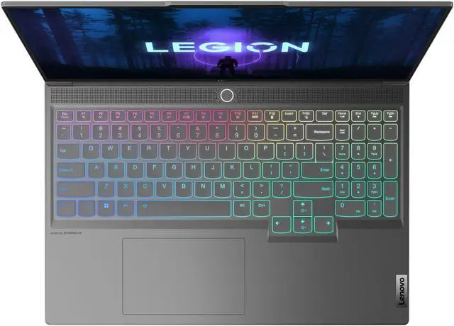 Alt view image 6 of 7 - Lenovo Legion Slim 7i Gen 8 Intel Laptop, 16" IPS, i7-13700H, NVIDIA® GeForce RTX 4060 Laptop GPU 8GB GDDR6, 16GB, 512GB, For Gaming