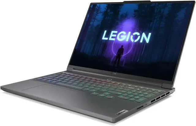 Alt view image 3 of 7 - Lenovo Legion Slim 7i Gen 8 Intel Laptop, 16" IPS, i7-13700H, NVIDIA® GeForce RTX 4060 Laptop GPU 8GB GDDR6, 16GB, 512GB, For Gaming