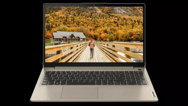 Alt view image 8 of 12 - Lenovo IdeaPad 3 15.6" Touchscreen Laptop - AMD Ryzen 5 5500U - 1080p - Windows 11 - Abyss Blue 82KU00YRUS Notebook