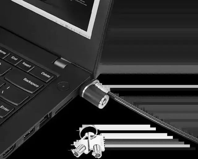 Alt view image 6 of 6 - Lenovo NanoSaver Essential Cable Lock 4XE1F30276