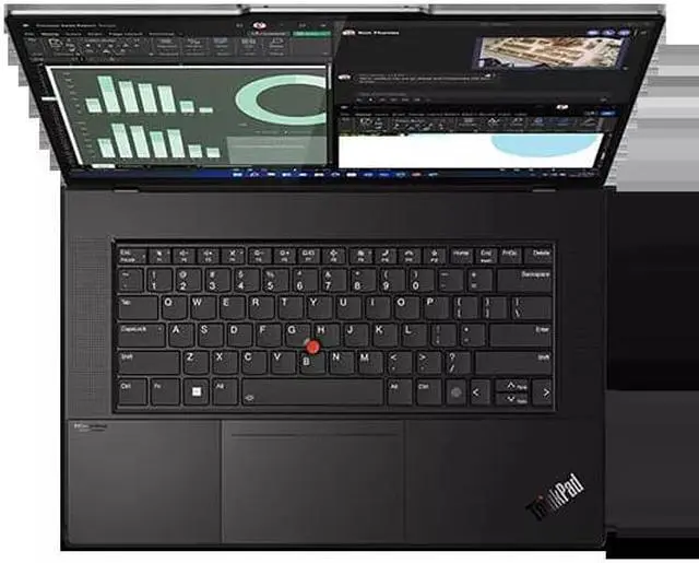 Alt view image 5 of 5 - Lenovo Laptop ThinkPad Z16 Gen 1, 16",Ryzen 5 PRO 6650H,16GB,AMD Radeon RX 6500M 4GB GDDR6, 256GB SSD,6 wifi,Win 11 Pro