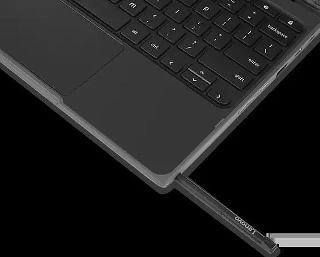 Alt view image 14 of 14 - Lenovo 500e Chrome Pen