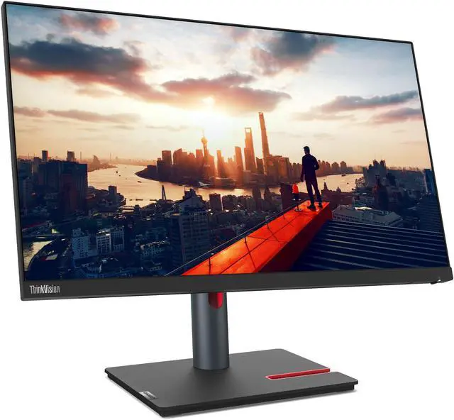 Alt view image 9 of 20 - Lenovo ThinkVision 23.8 inch Monitor - P24h-30