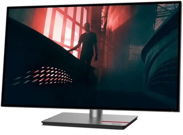 Alt view image 3 of 20 - Lenovo ThinkVision P27h-30 27" WQHD WLED LCD Monitor - 16:9 - Raven Black