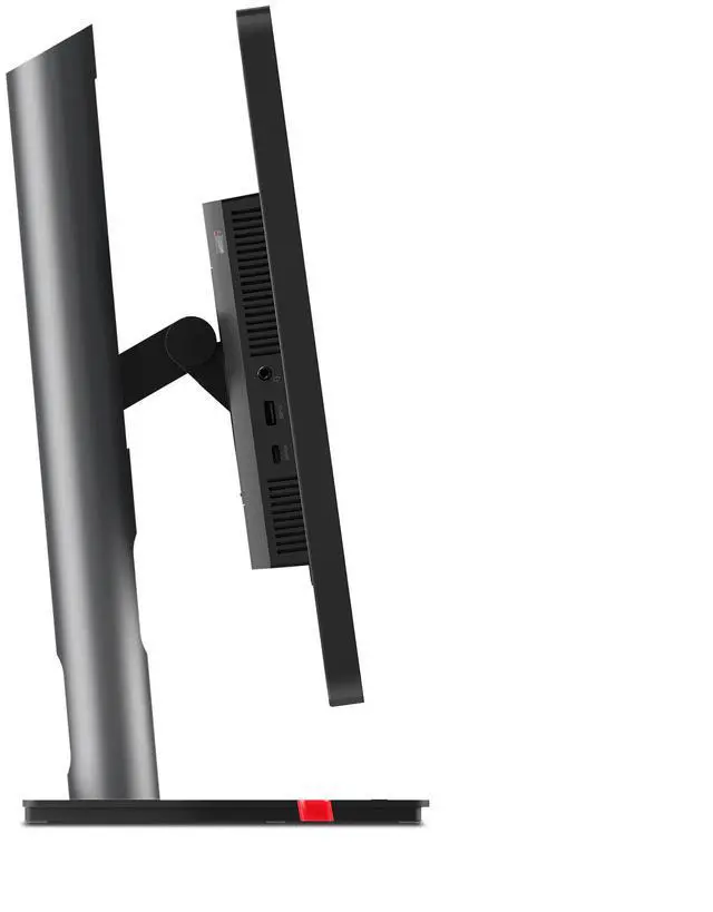 Alt view image 4 of 20 - Lenovo ThinkVision P27h-30 27" WQHD WLED LCD Monitor - 16:9 - Raven Black