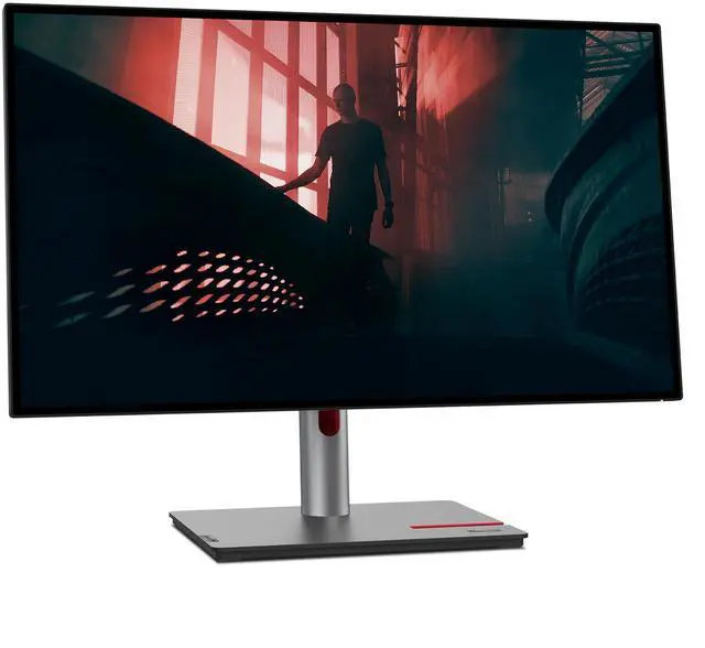 Alt view image 2 of 20 - Lenovo ThinkVision P27h-30 27" WQHD WLED LCD Monitor - 16:9 - Raven Black