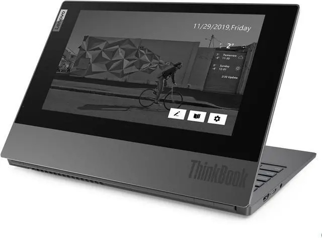 Alt view image 13 of 18 - Lenovo ThinkBook Plus 13.3 Laptop - 10th Gen Intel Core I7-10510U - 1080p Notebook 16GB Memory RAM 512GB SSD 20TG004UUS