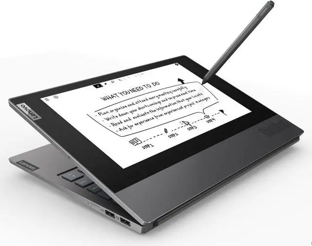 Alt view image 14 of 18 - Lenovo ThinkBook Plus 13.3 Laptop - 10th Gen Intel Core I7-10510U - 1080p Notebook 16GB Memory RAM 512GB SSD 20TG004UUS