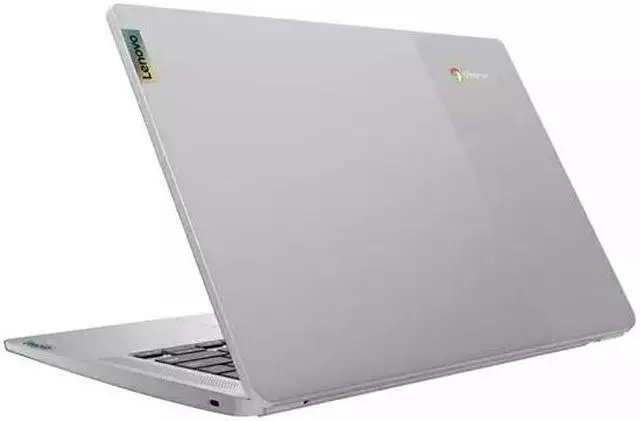 Alt view image 16 of 19 - Lenovo Chromebook 3 14" Laptop - Mediatek MT8183 - 4GB Memory - 64GB eMMC - Arctic Grey 82KN0000US