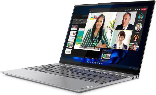 Alt view image 10 of 19 - Lenovo ThinkBook 13x Gen 2 IAP 13.3" 8GB 256GB SSD Core i5-1235U 1.3GHz WIN11P, Cloud Grey - OEM