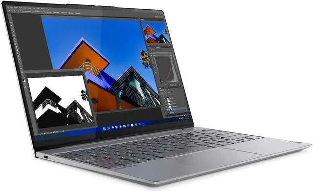 Alt view image 9 of 19 - Lenovo ThinkBook 13x Gen 2 IAP 13.3" 8GB 256GB SSD Core i5-1235U 1.3GHz WIN11P, Cloud Grey - OEM