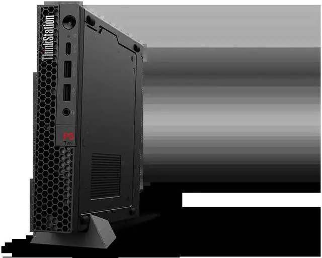 Alt view image 2 of 12 - Lenovo ThinkStation P3 30H00076US Workstation - Core i7 14th Gen i7-14700 - vPro Technology - 64GB - 2TB SSD - Intel Q670 Chip - Windows 11 Pro - UHD Graphics 770 Graphics - Gigabit Ethernet - 30H00076US